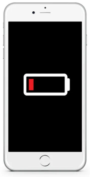 Smartphone con batteria quasi scarica: sostituzione della batteria